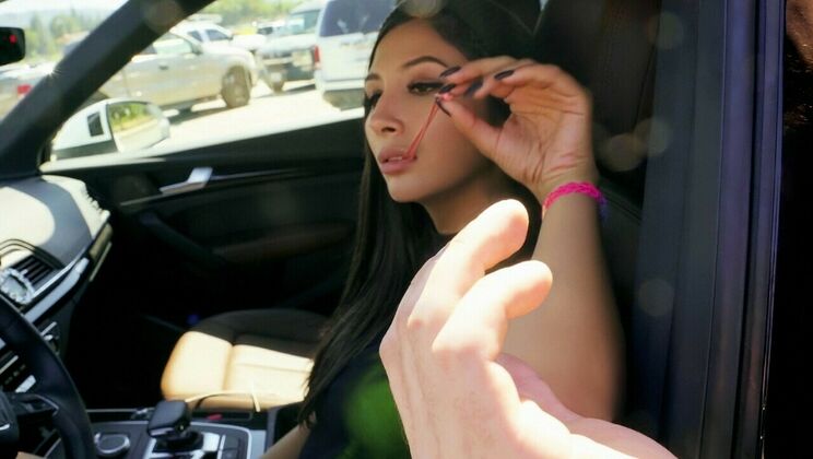 [StrandedTeens] - Brunette Babe Trouble Maker