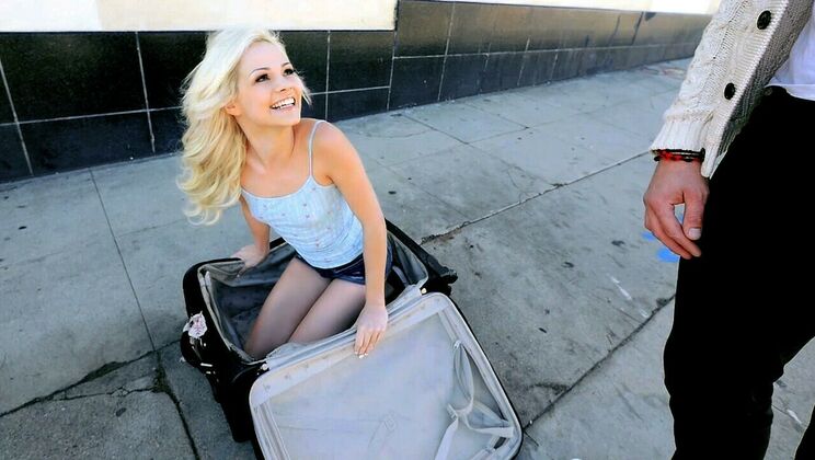 Small Tits Amateur Elsa Jean Banged