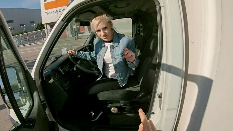 [StrandedTeens] - Truck Fuck with Erik Everhard - Erik Everhard - Rossella Visconti