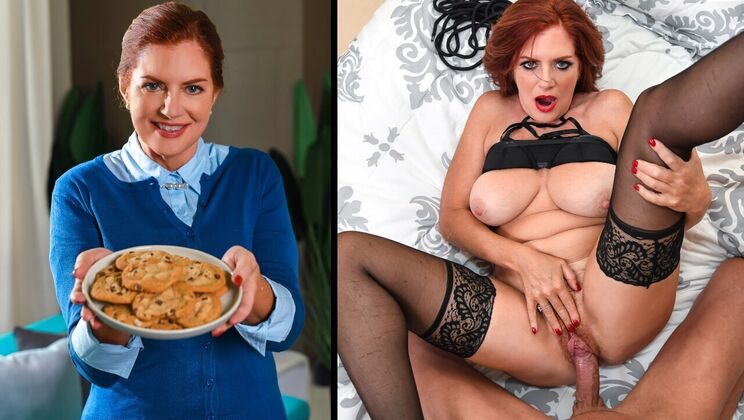 [LookAtHerNow] - Grandma's Naughty House