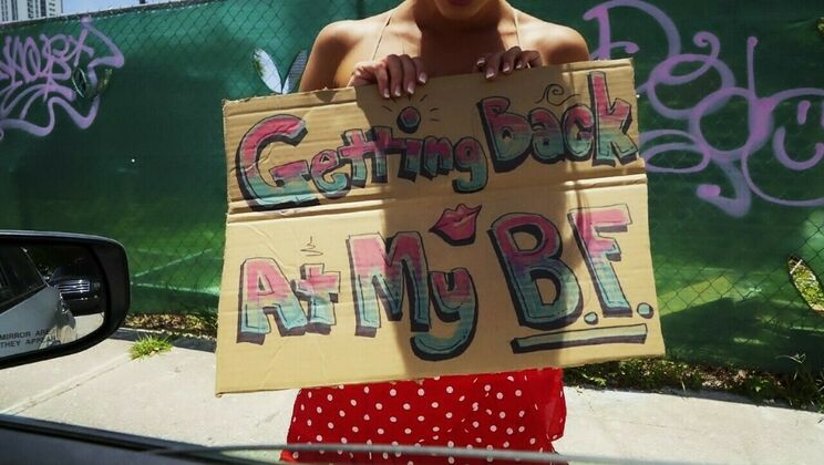 [StrandedTeens] - Dick's Car Sex With Emma - Brick Danger - Emma Hix