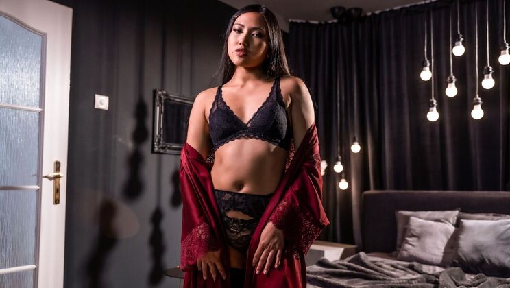 [DaneJones] - Lace Lingerie Seduction with Mai Thai