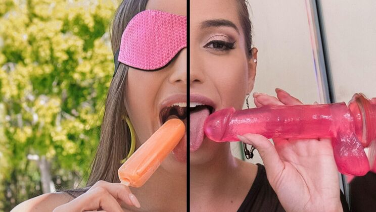 [LookAtHerNow] - Facial Cumshot Fever - Xander Corvus - Desiree Dulce