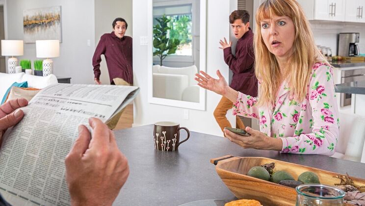 [LilHumpers] - Big Tits and Tattoos: A Threesome Affair - Ricky Spanish - Juan Loco - Brittany Andrews