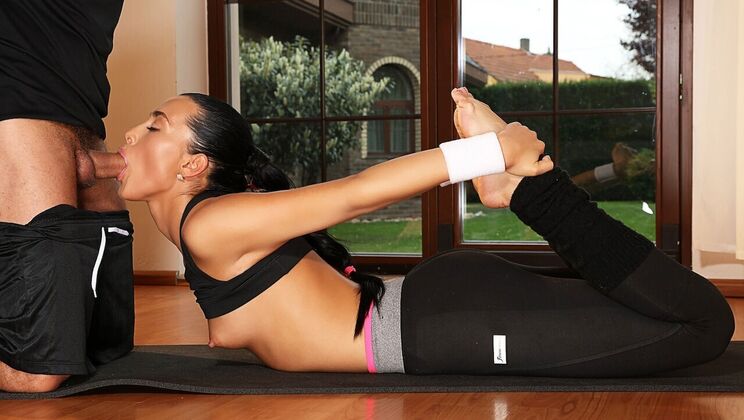 [FitnessRooms] - George Uhl's Personal Gym Session - Anna Rose - George Uhl