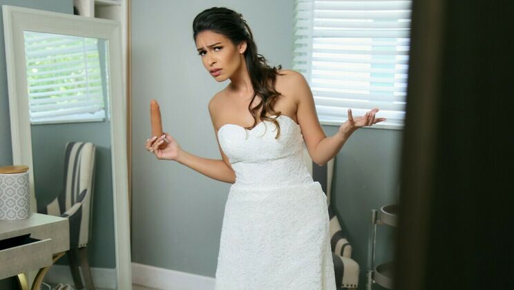 [PervsOnPatrol] - Brunette Bride's Masturbation - Katana Kombat - Johnny Love