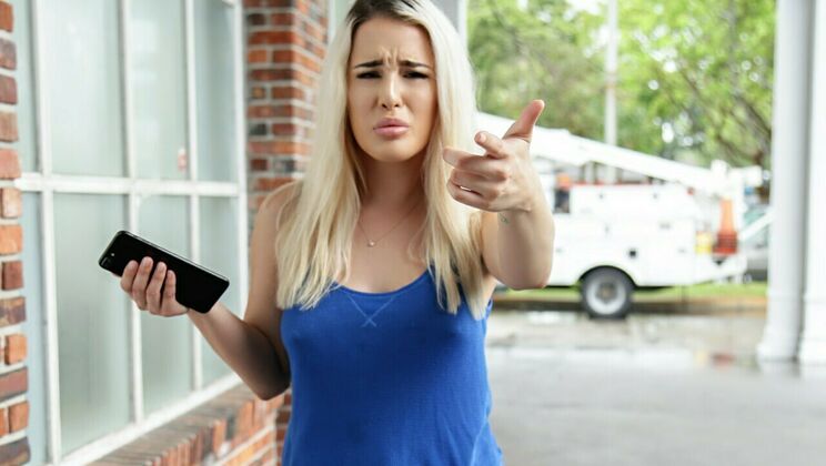 [PublicPickups] - Curvy Girl Mila Marx Rides Tyler Steel - Tyler Steel - Mila Marx