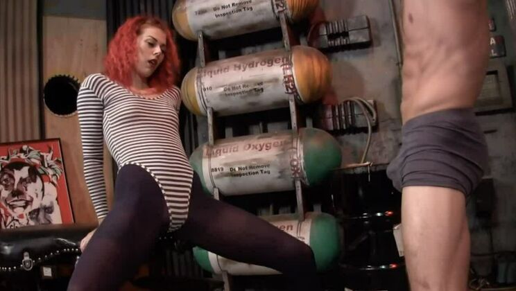 [Submissed] - Ball Busting and Pussy Licking - Lance Hart - Ariel Kay