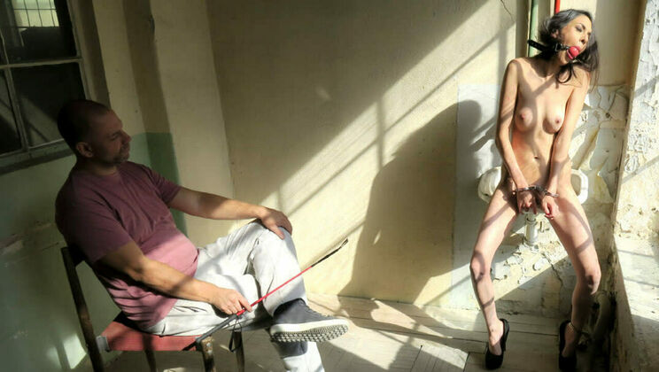 [Submissed] - Ball Gag And Whip For Ashley Ocean - Ashley Ocean