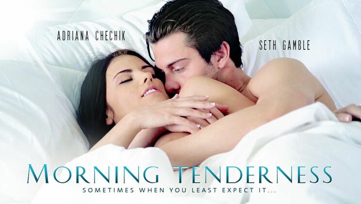[EroticaX] - Morning Reality Sex with Brunette - Adriana Chechik - Seth Gamble