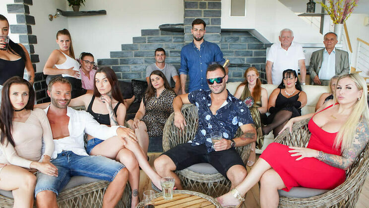 [FamilyScrew] - Sexy Family Fun Part 1 - Nicole Love - Daphne Klyde - Jarushka Ross - Yvonne - Casey - Inna - Koko Blond - Keira Flow - Dirty Gunther - Ginger Mi - Paula Ven