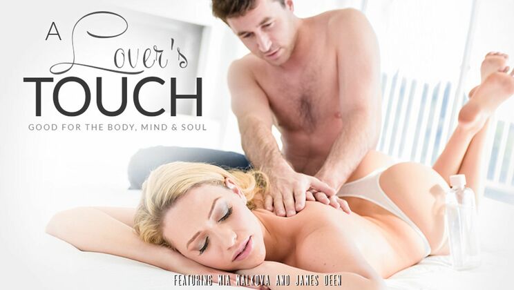 [EroticaX] - Touch of Hardcore Desire - Mia Malkova - James Deen