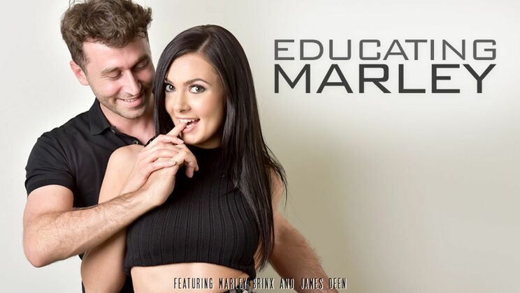 [EroticaX] - Teaching Marley - Marley Brinx - James Deen