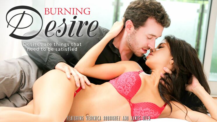 [EroticaX] - Veronica's Blazing Sex Drive - Veronica Rodriguez - James Deen