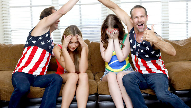 [DaughterSwap] - Eric's Foursome Fun - Blair Williams - Filthy Rich - Maya Kendrick - Eric John