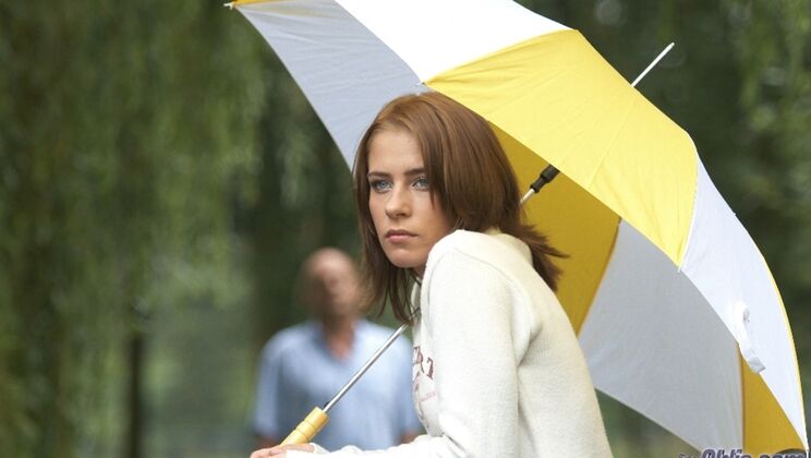 [Oldje] - Blonde Gets Facial Blast - Jessica Rox - Luke