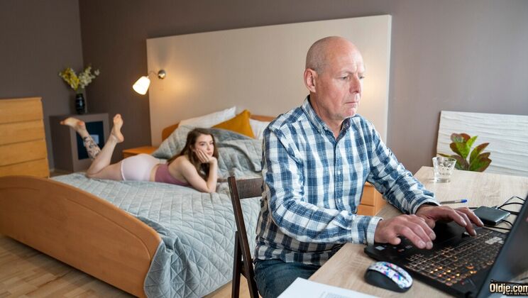 [Oldje] - Forget the Grind, Mind the Blowjob - Eden Ivy - Richard