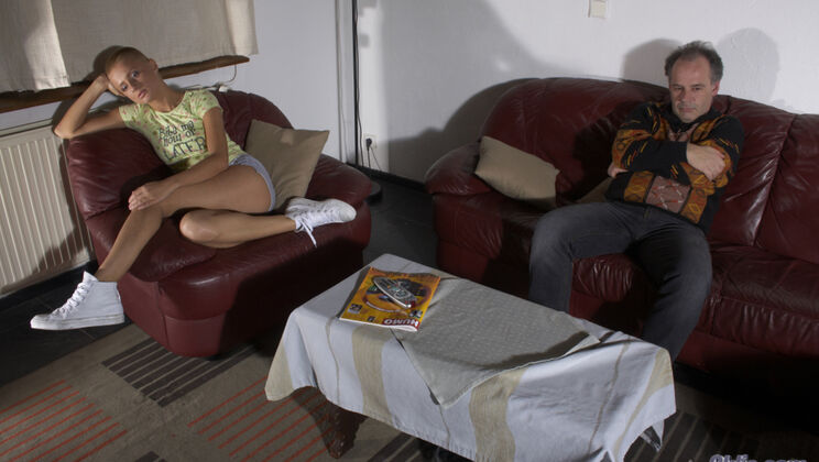 [Oldje] - Short Hair Seduction with Ball Licking - CJ - Erick