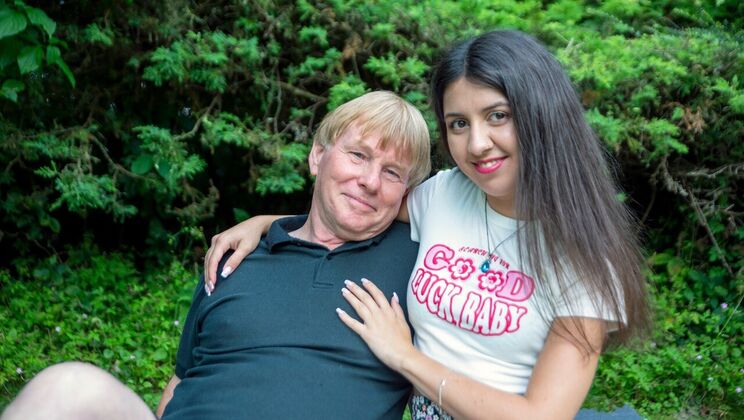 [Oldje] - Young Brunette Dreamgirl - Katty West - Felix