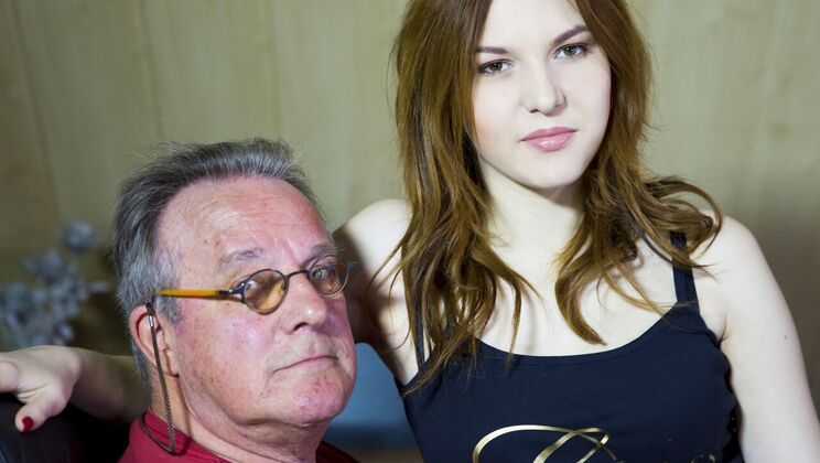 [Oldje] - Porn Debut For Young Girl Alegra - Harry - Alegra