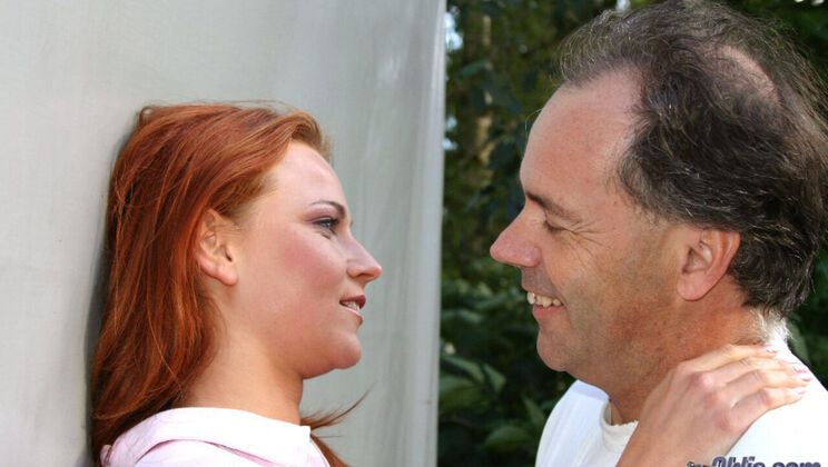 [Oldje] - Old Meets Young in the Parking Lot - Jasmina - Erick