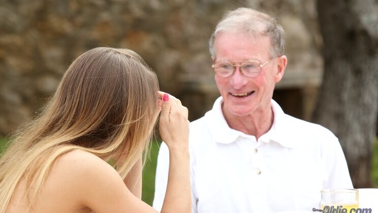 [Oldje] - Anal Cum Breakfast - John - Nikky Thorne