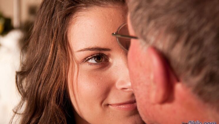 [Oldje] - Natural Tits Blowjob Club - John - Anita Berlusconi