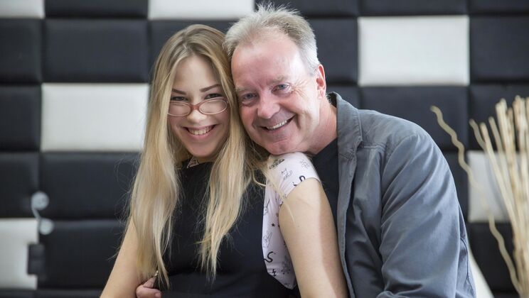 [Oldje] - Blonde Selvaggia Gets Fucked