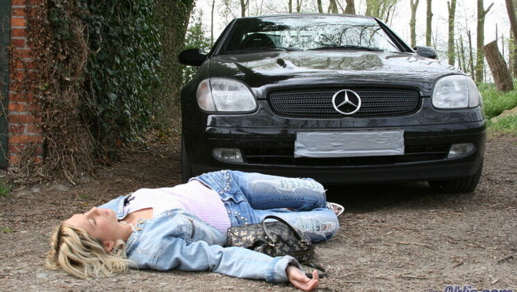 [Oldje] - Lucky Deepthroat Accident - David - Marina