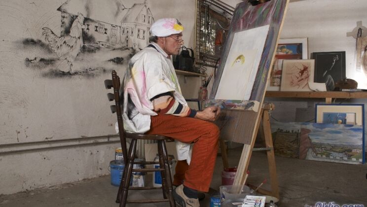 Young Blonde Gets Arturo's Big Cock