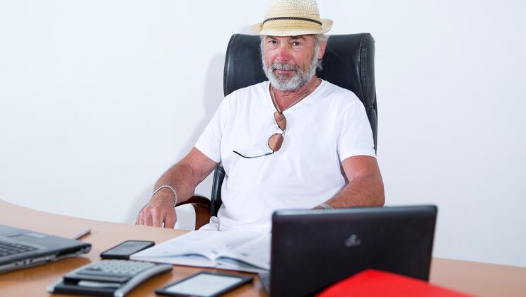 [Oldje] - Blonde Babe Gets Naughty Loan - Monique Woods - Nico