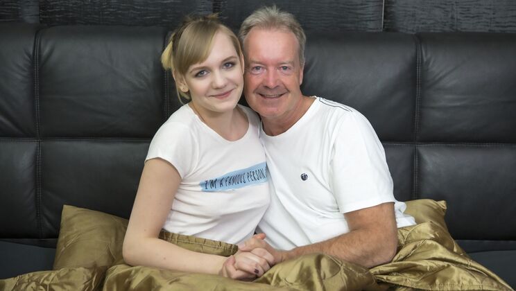 [Oldje] - Lucette Needs a Big Cock Fix