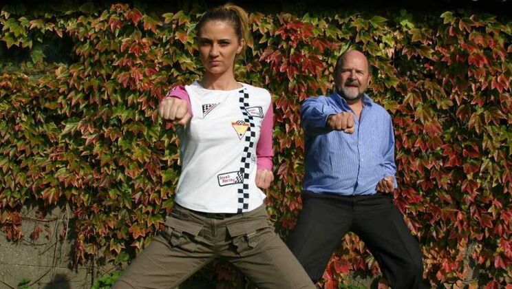 [Oldje] - Natural Tits Taekwondo Time