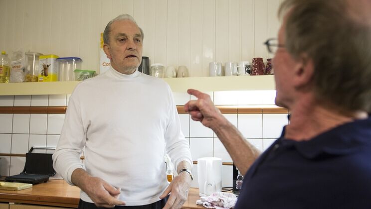 [Oldje] - Maid's Naughty Games with Older Men - John - David - Teressa Bizarre