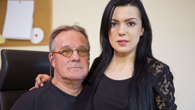 [Oldje] - Teen Office Sex with Luize Saint