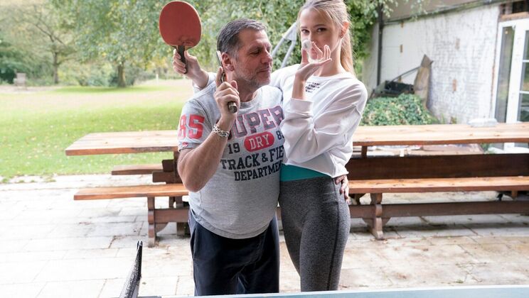 [Oldje] - Older Man Teaches Young Blonde