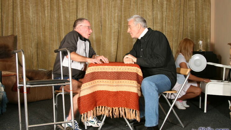 [Oldje] - Older Man Young Nurse - John - Nikky Thorne