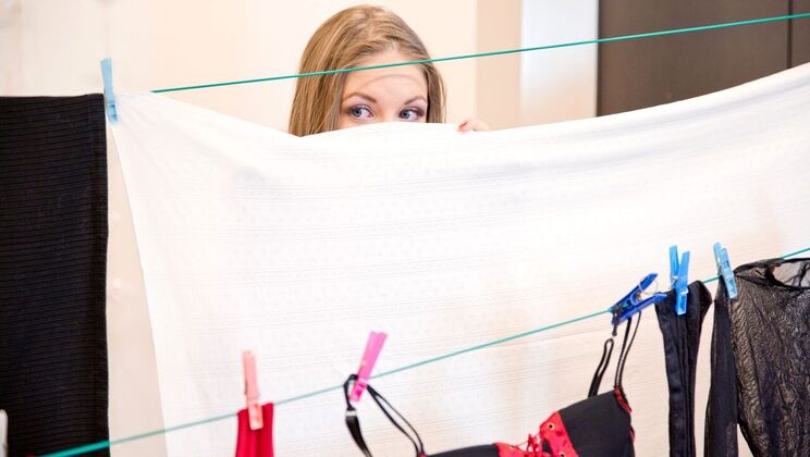 [Oldje] - Little Woody Gets a Blowjob - Alessandra Jane - Woody