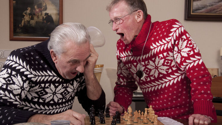 [Oldje] - Two Dicks For One Nurse - John - Cherry Kiss - David