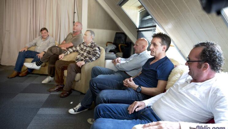 [Oldje] - Old School Sex Party - Gina Gerson - Ben - Hugo - Nico