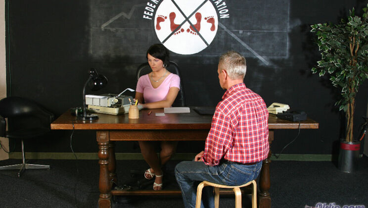 [Oldje] - Young and Old Porn Exam - Pavla - Doug