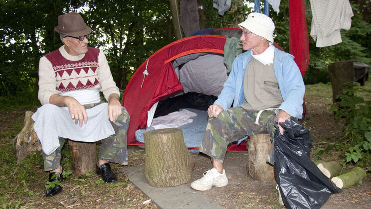 [Oldje] - The yaşlıng Gang's Charity Blowjob Bash - John - David - Lora Summer