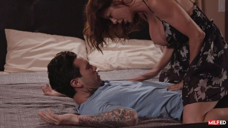 [Milfed] - Big Tits Mom Exchange 8 Scene 3 - Alexis Fawx - Small Hands