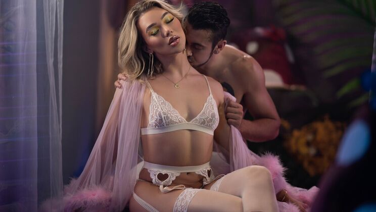 [TransAngels] - Emma Rose's Nympho Wet Dream Fulfilled - Dante Colle - Emma Rose