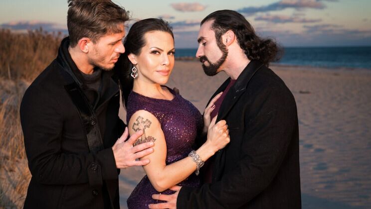 [TransSensual] - Wild Shemale TS Foxxy in Hot Rough Sex Scene 1 - TS Foxxy