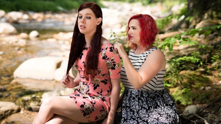 [TransSensual] - Shemale Bad Girls in Rough Action - Mz Berlin - Chelsea Poe