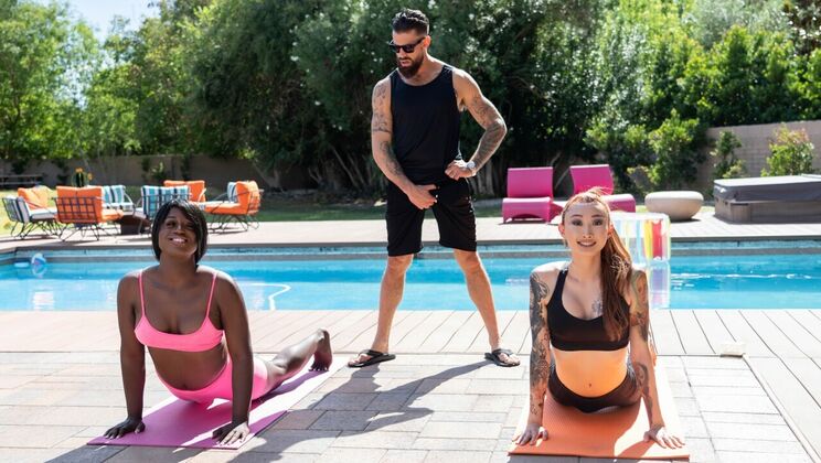 [TransAngels] - Fucked Up Yoga - Alpha Wolfe - Billie Beaumont - Ana Andrews