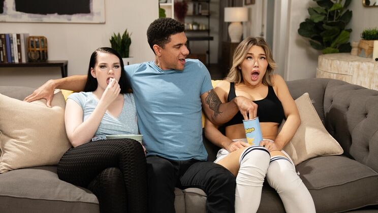 [TransAngels] - Stacked and Fucked Hard