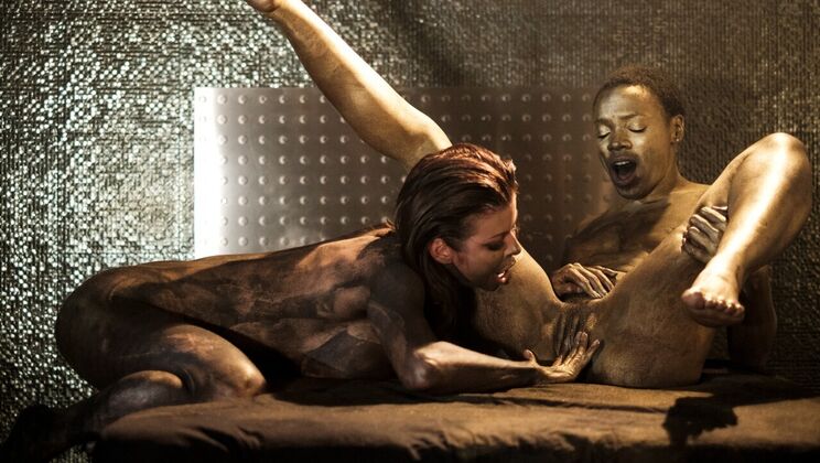 Black Beauty Ana Foxxx and Alexis Fawx