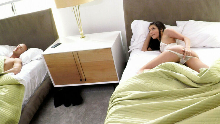 Adria Rae's Secret: Sneaking Into Step-Brother's Bed